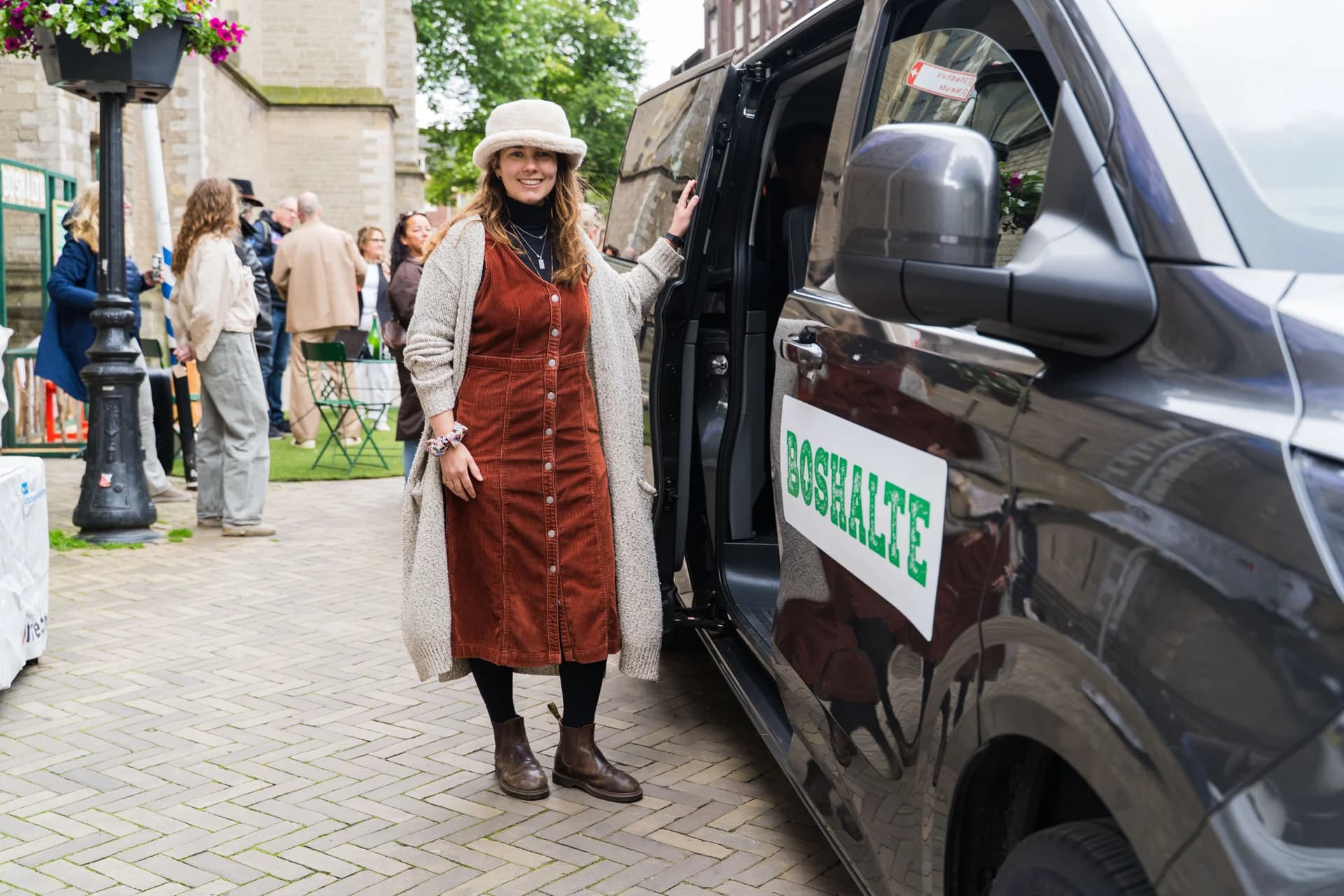 Opening van de Boshalte