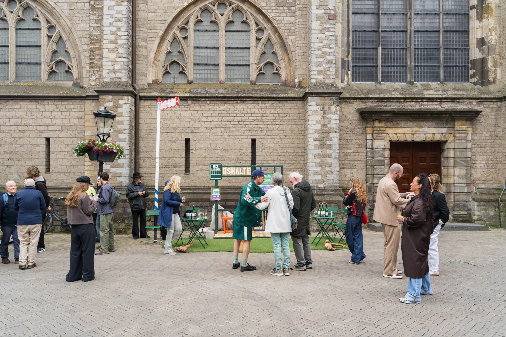 Opening van de Boshalte